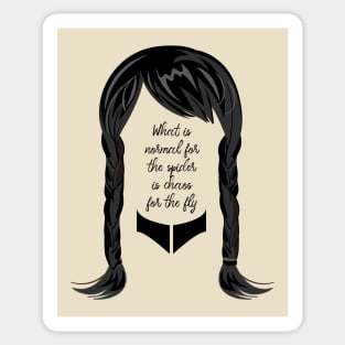 Wednesday Addams Sticker